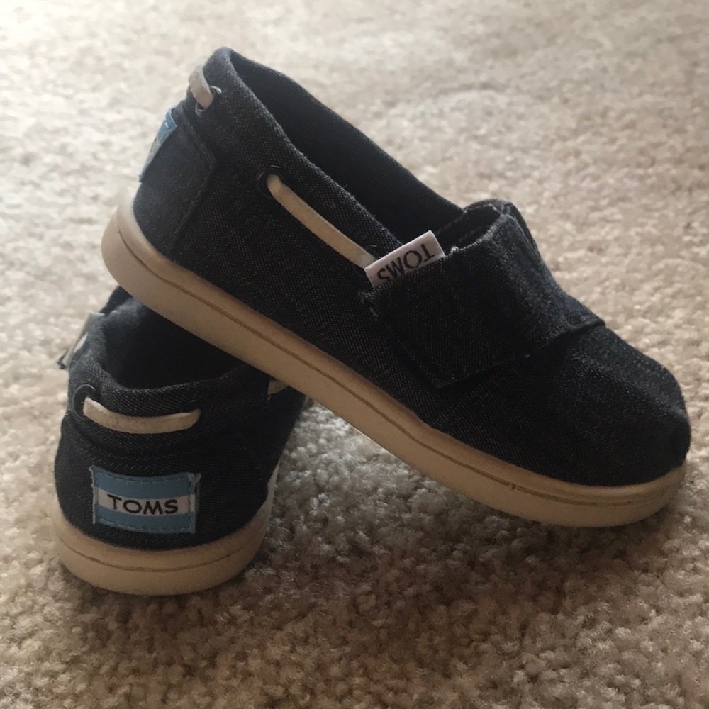 TOMS Toddler Slip On